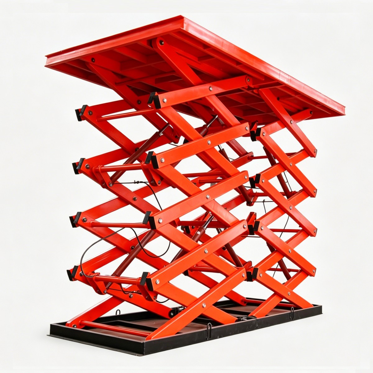 常德汉寿岩嘴乡重型固定升降机